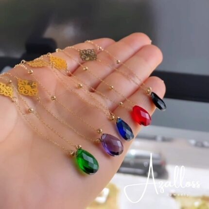 Collier Larme d’amour en Or 18K