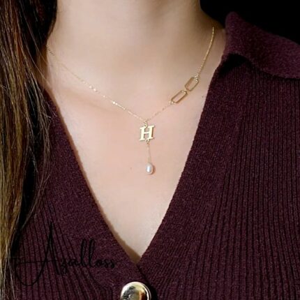 Collier Ma Lettre D'or 18K