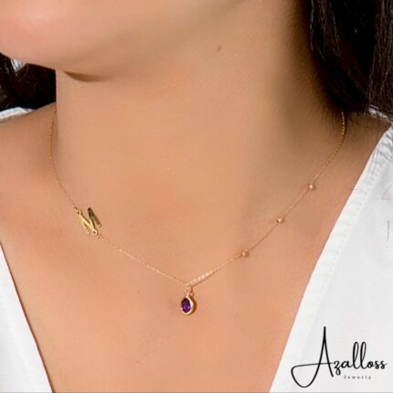 Collier larme d’amour Azalloss.net