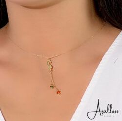 Collier oasis lettres