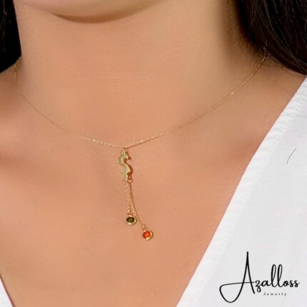 Collier oasis lettres