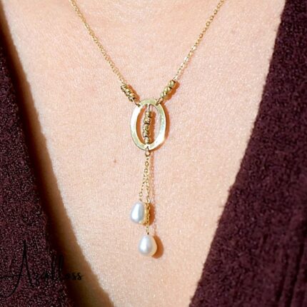 Collier Marguerite En Or 18K
